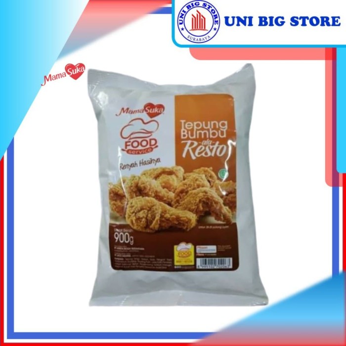 

TERBARU MamaSuka Tepung Bumbu Krispi ala Resto 900Gr