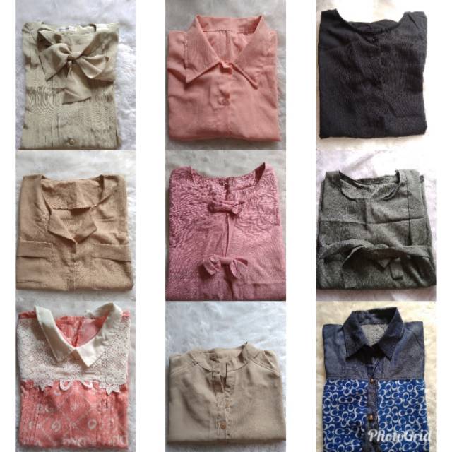Preloved kemeja vintage