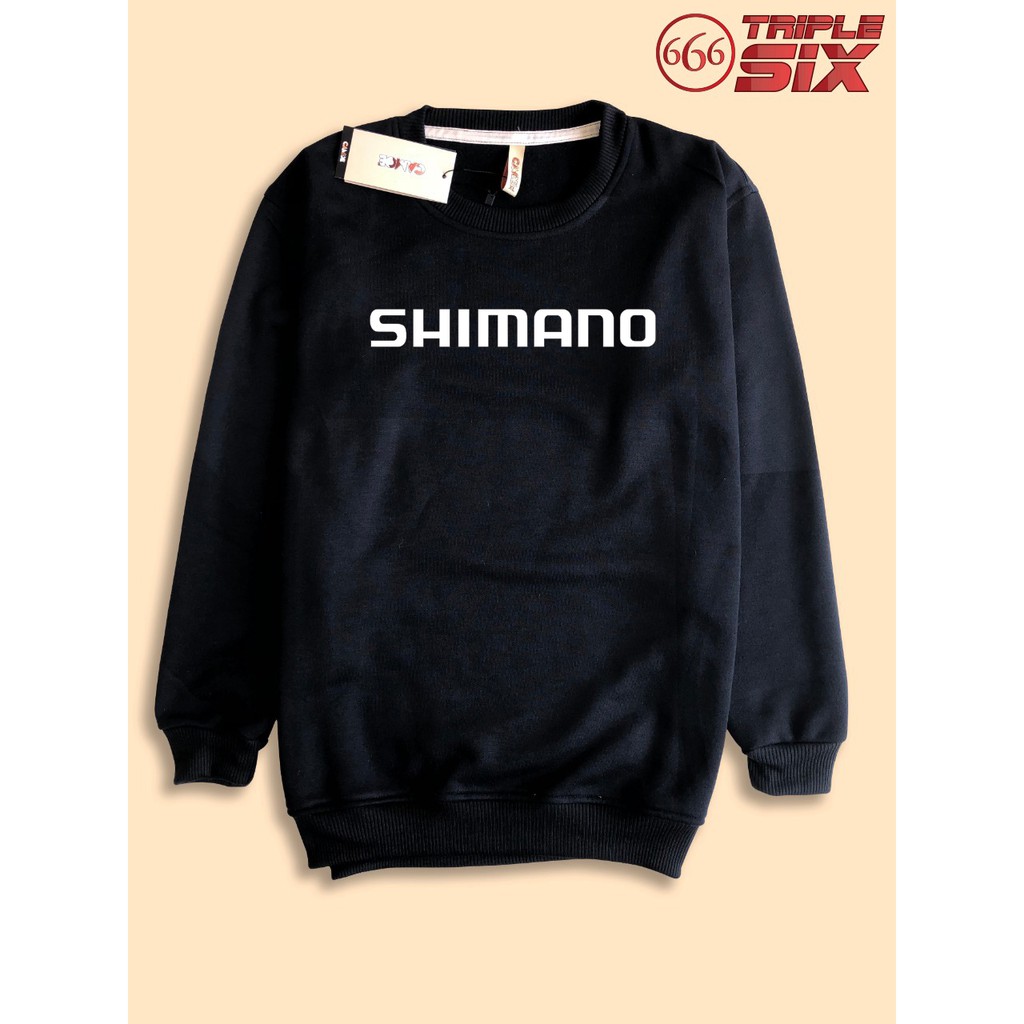 Sweater Sweatshirt Shimano Fishing Mancing