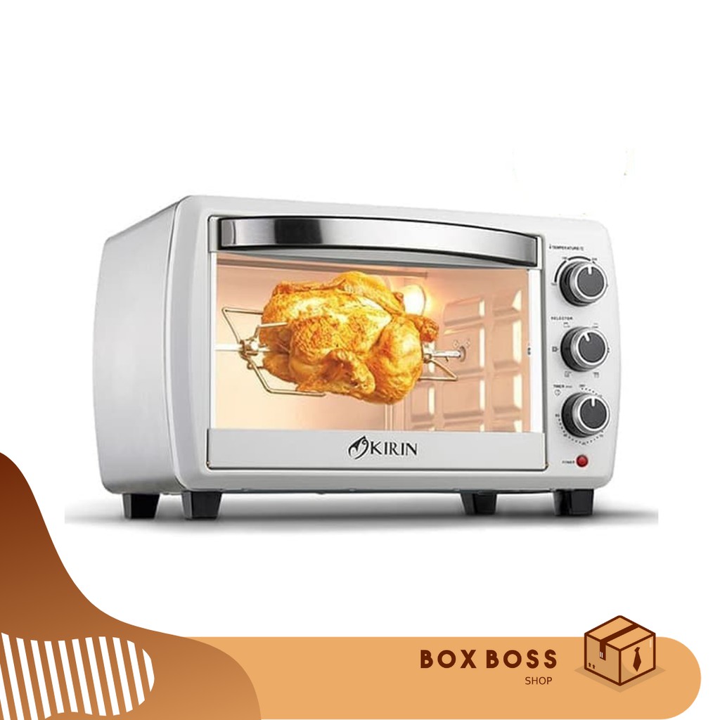 OVEN LISTRIK 25L KIRIN KBO 250RA