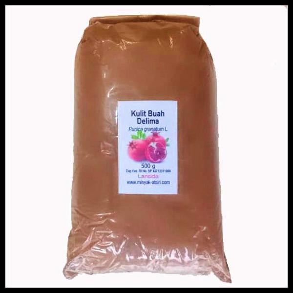 

Serbuk Kulit Buah Delima 500 G Simplisia Bubuk Pomegranat Peel Powder