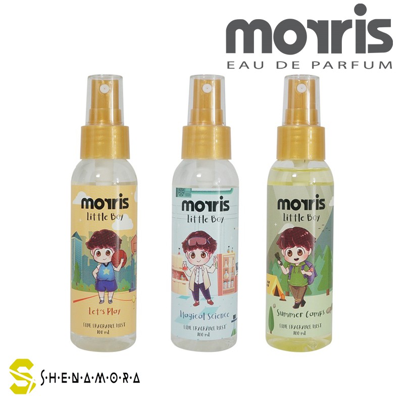 Morris Body Mist Little Boy Fine Fragrance Cologne Mist 100 ml