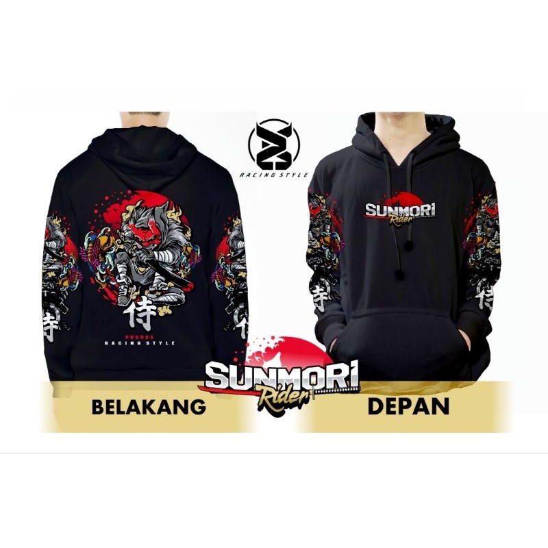 HOODIE SUNMORI DEVIL BOY