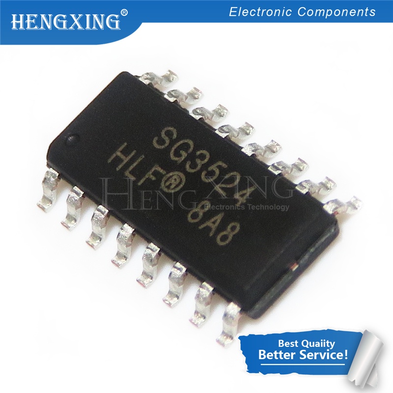 100pcs Ic SG3524DR SG3524 SG3525A SG3525 SOP-16