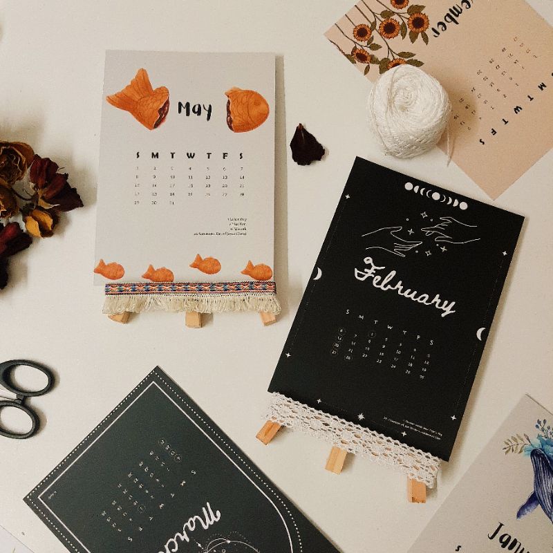 

Kalender Aesthetic 2022 size A5