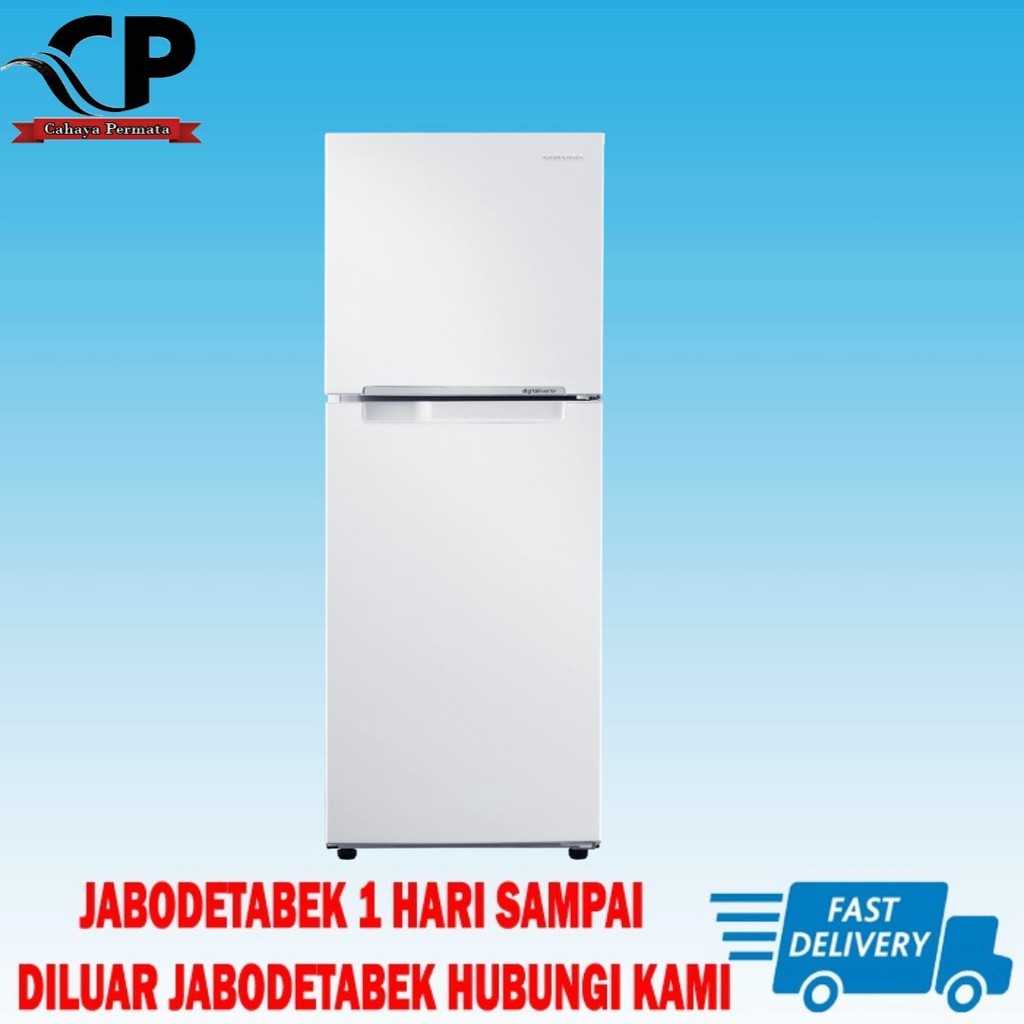 PROMO KULKAS SAMSUNG RT20FARWDWW KULKAS 2 PINTU 203 LITER