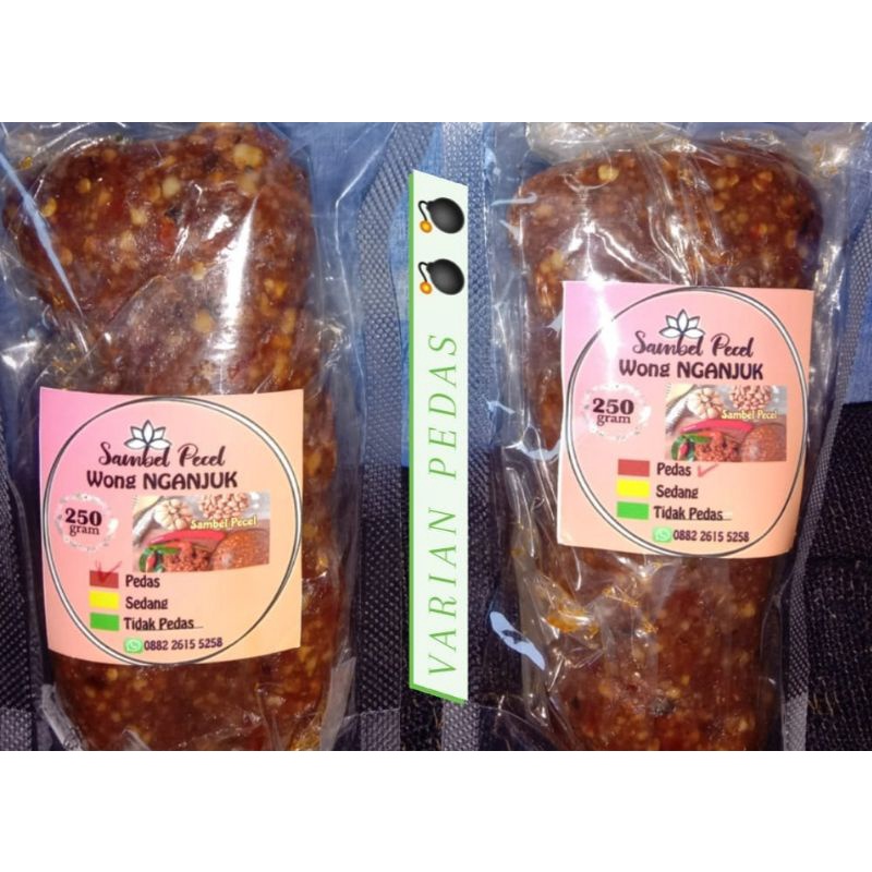 

sambel pecel rasa pedas