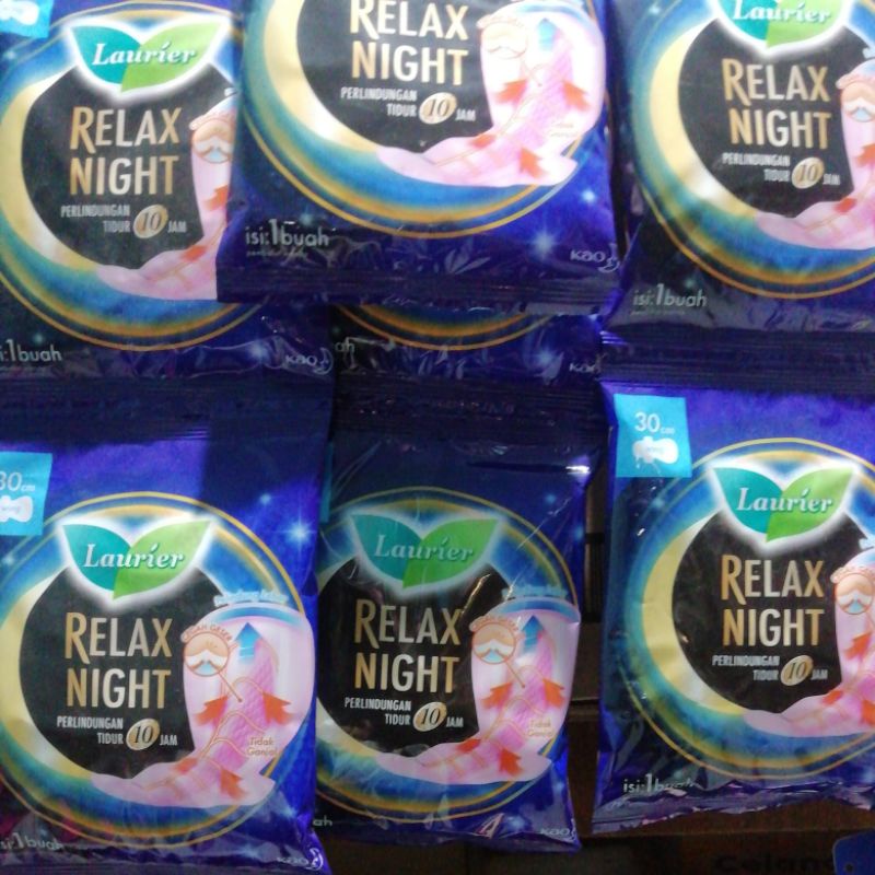 Laurier Relax Night 30cm Sachet