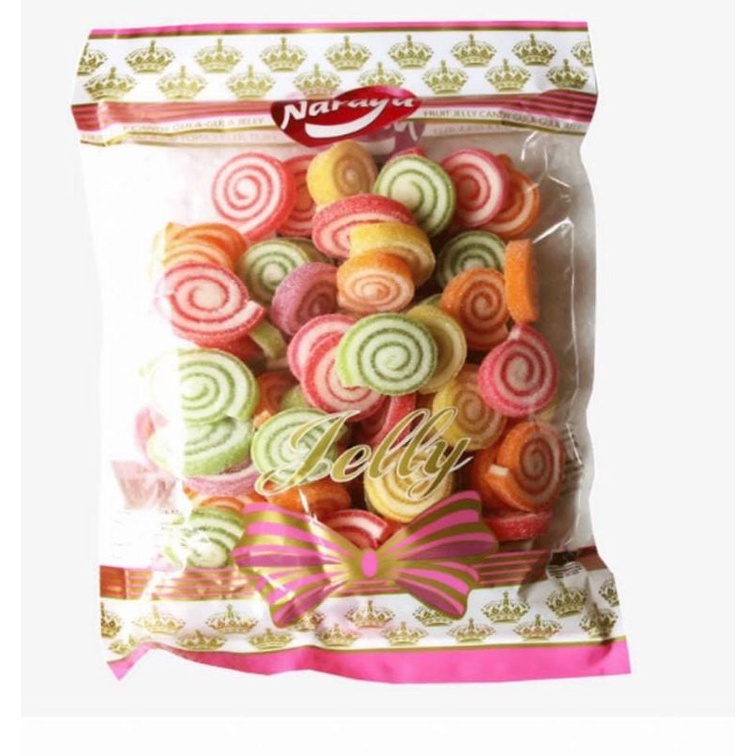 

Permen Naraya Jelly Roll / Sandwich 400 gr