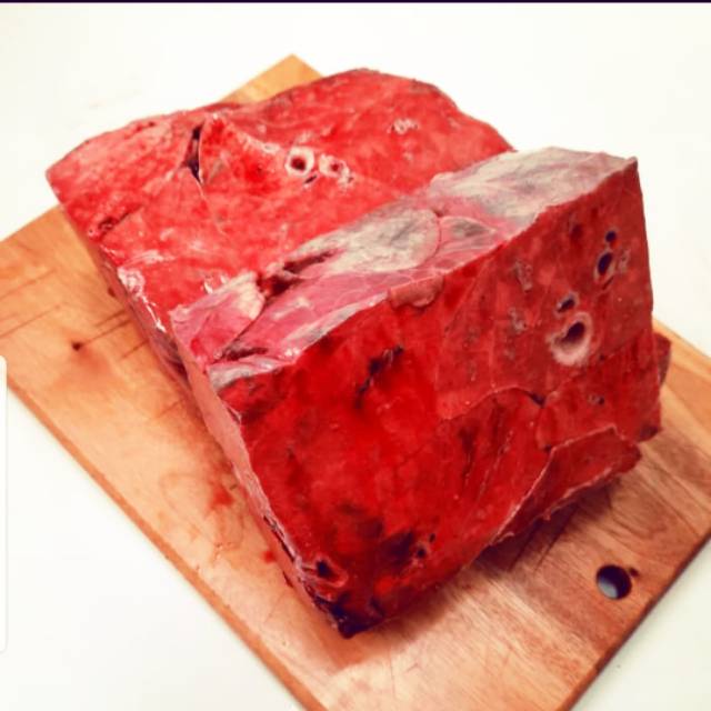 

Paru Sapi Import - Aust Beef Lung 1kg
