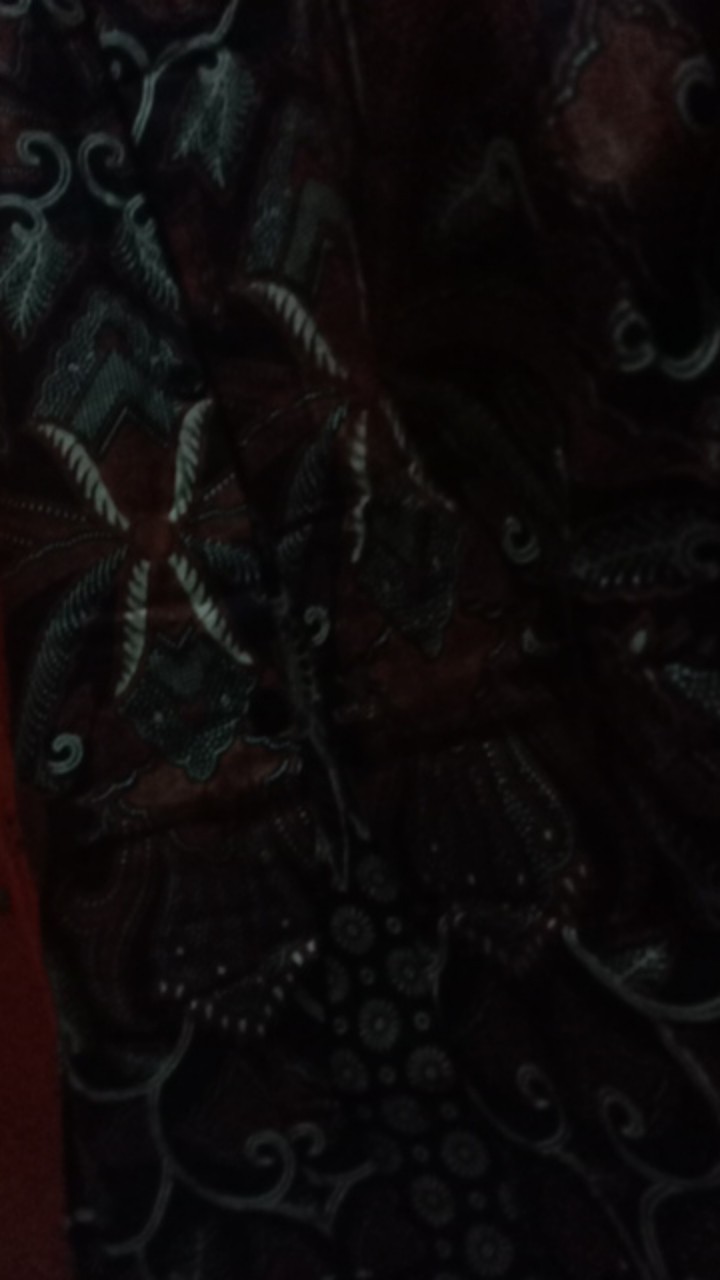 Batik Dolby Dolbi Dobby Doby Tenun Sutra Tulis Katun Atbm Baron Atasan Batik Wanita Sogan Srg308