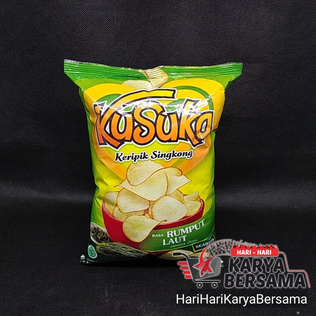 

KUSUKA KERIPIK SINGKONG RUMPUT LAUT 60GR