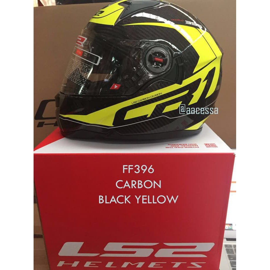 LS2 FF396 carbon CR1 - Fluo