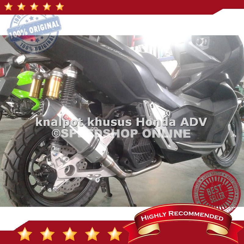 Harga KNALPOT CLD HONDA ADV ORIGINAL C9