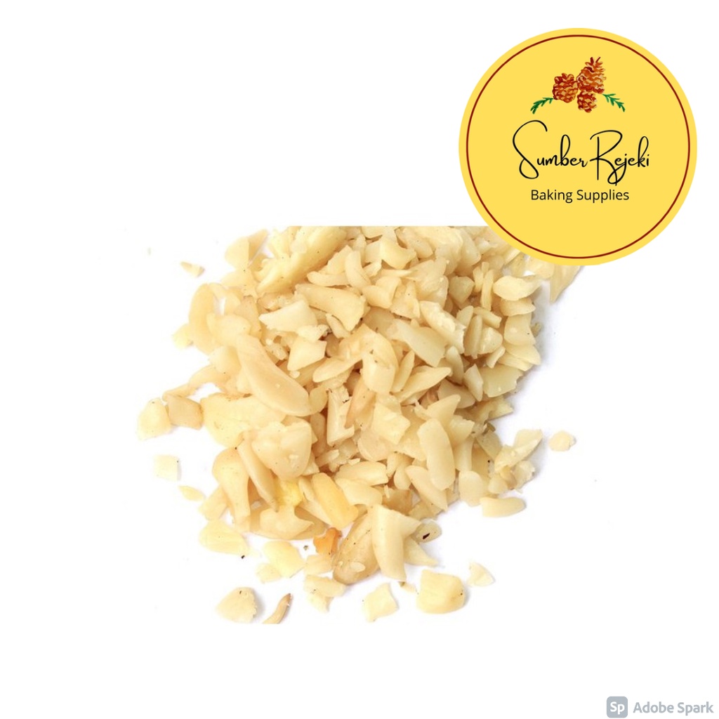 

Kacang Kenari CINCANG 100 Gr & 250 Gr Untuk Topping dan Isian Cake, Kue, Roti