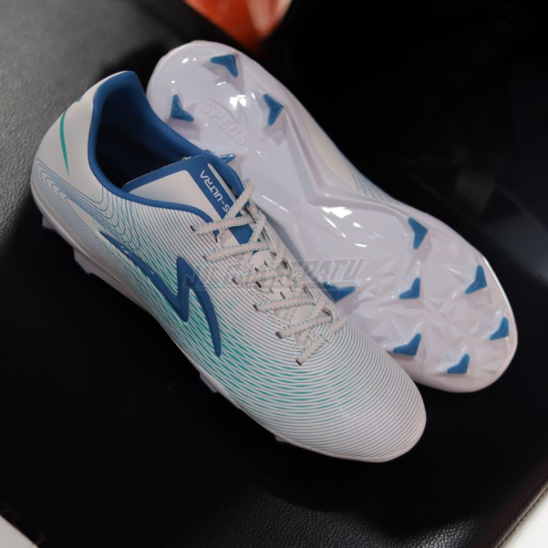 Specs Sepatu Sepakbola LS Ultra FG - White/Emerald