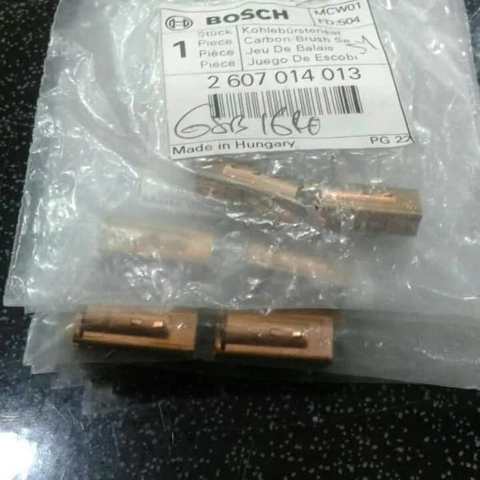 CARBON BRUSH GSB 16 RE BOSCH - ARENG BOR BOSCH GSB 16 RE BOSCH ori baru