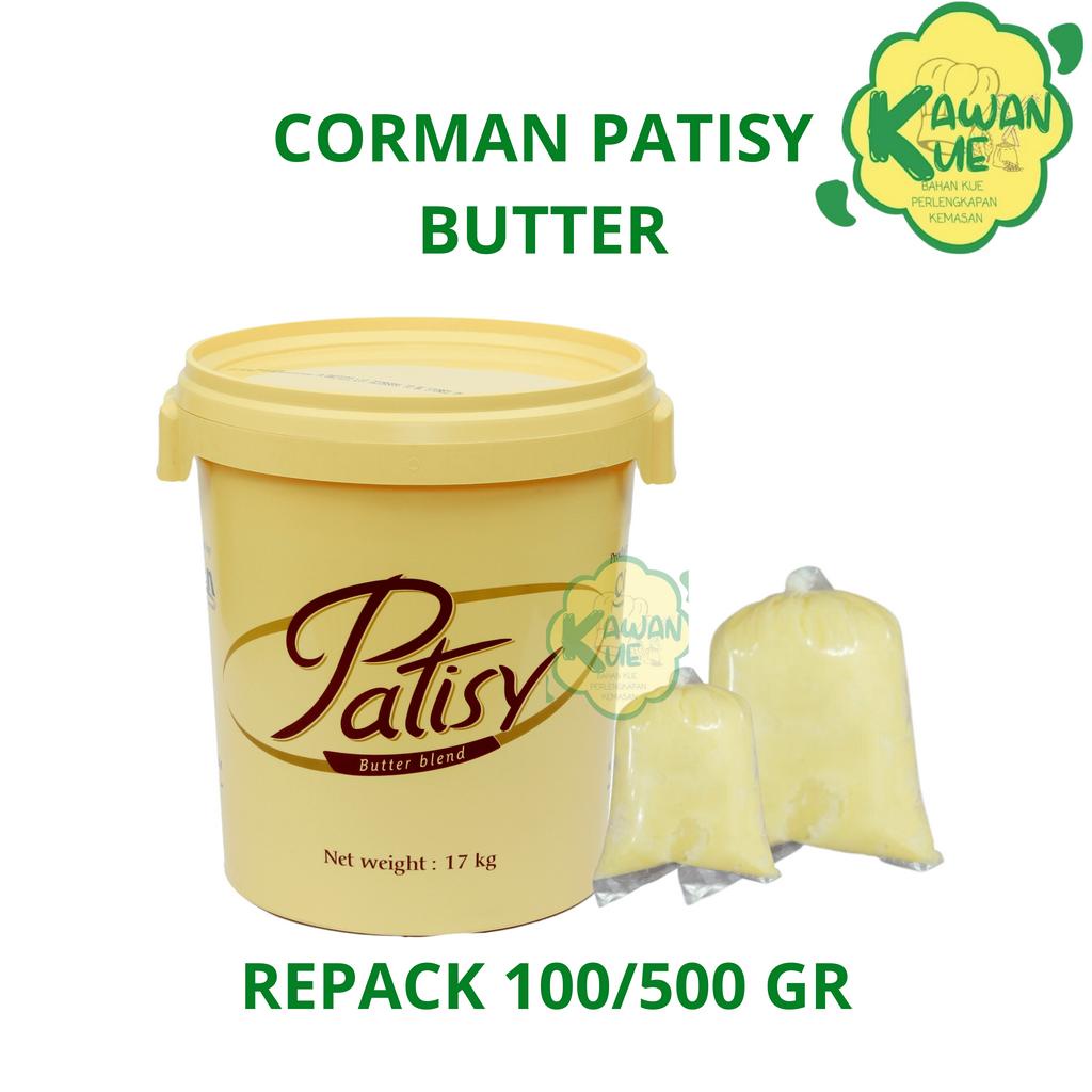 

Corman Patisy Butter 100 gr dan 500 gr - Butter Patisy