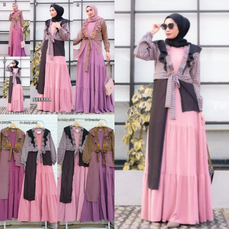 Dress NEEFOLA by DCL PREMIUM