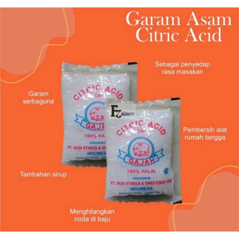 

garam asem sitrun