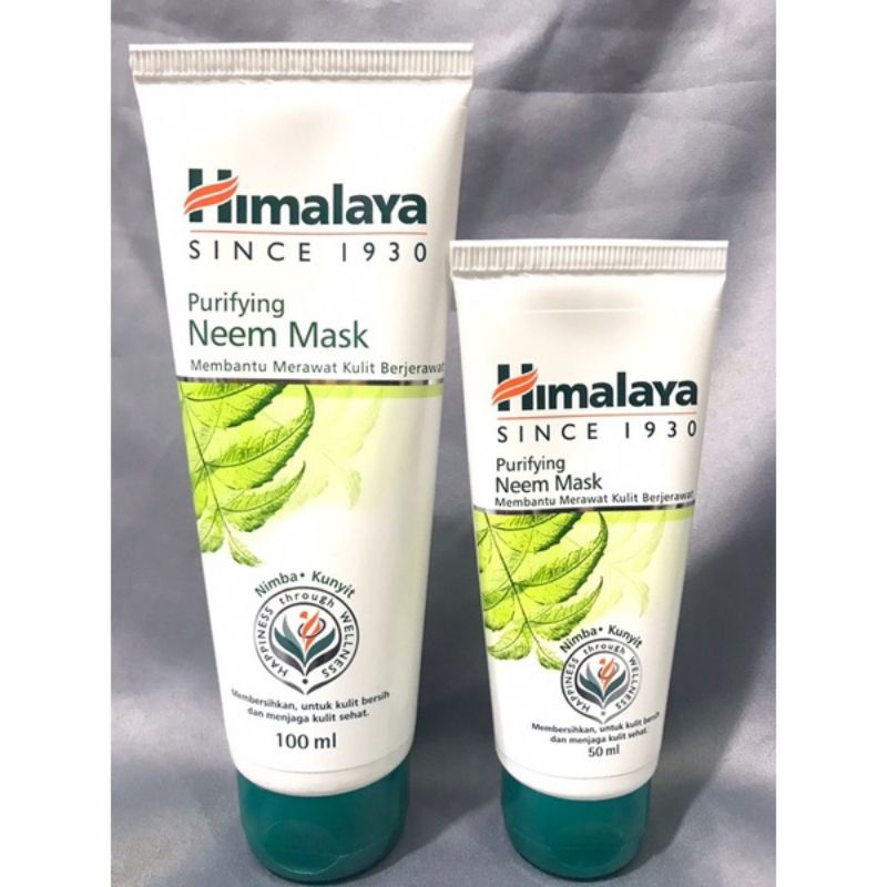 Himalaya Purifying Neem Mask / / Masker Himalaya