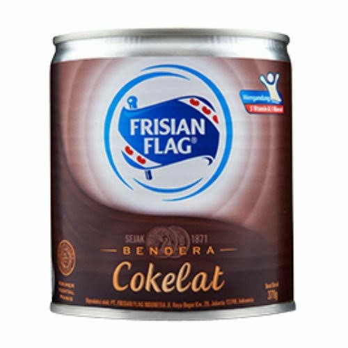 

SUSU KENTAL MANIS BENDERA COKLAT 370 GR (frisian flag)