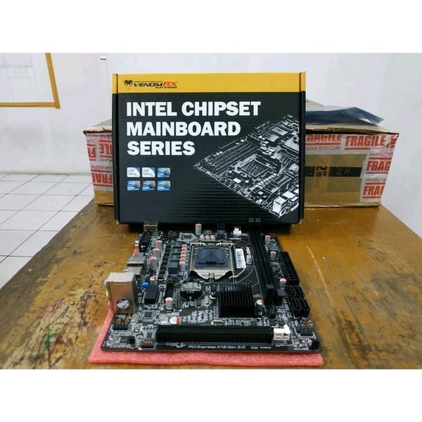 MOTHERBOARD VENOMRX H110 socket 1151