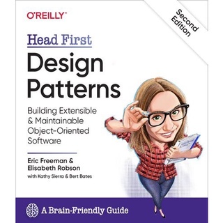 Buku komputer & teknologi Head First Design Patterns (SOFTCOVER GLOSSY) best seller