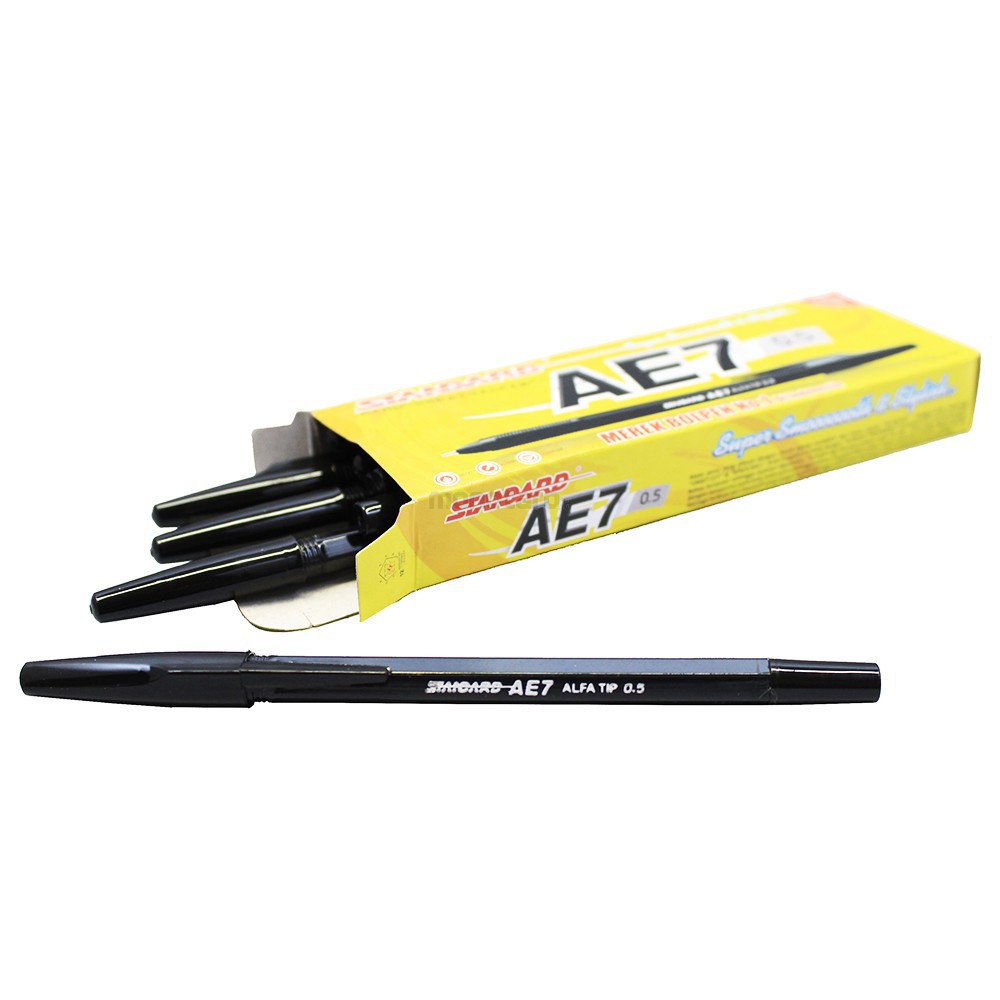 Pen AE7 Standard 1 lusin