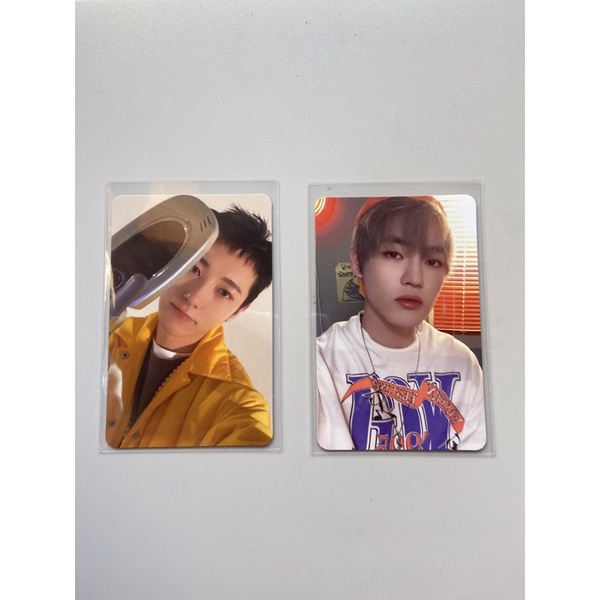 PC Digipack Beatbox NCT Dream (PC Renjun mixtape, PC Chenle digipack)