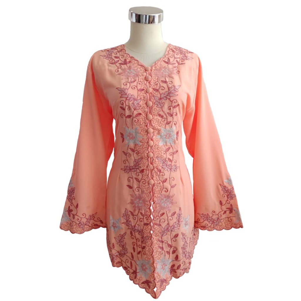 PROMO Kebaya Modern Bordir Encim Katun