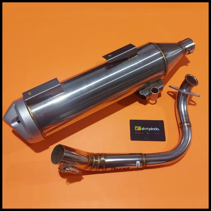 Knalpot Tsukigi Vario 125 150 Old Daeng Full Stainless