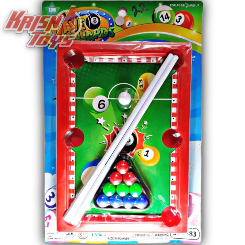 MAINAN ANAK BILLIARD/BILIAR MAINAN/MINI BILLIARD
