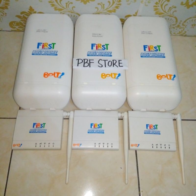 Bolt Home BOLT TITAN BL400 Unlock dan Kabel 15 Meter Bekas Normal