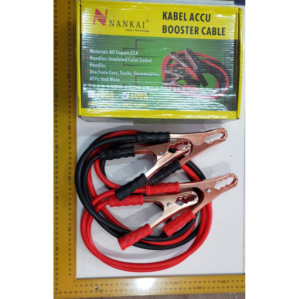 NANKAI BESAR Kabel Jumper Aki Mobil 600 A 600A Booster Cable