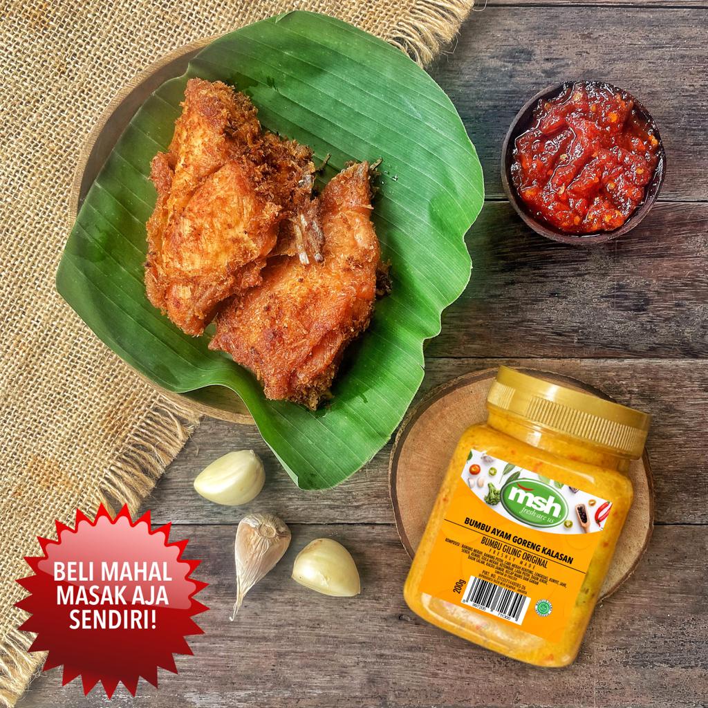 

MSH Bumbu Ayam Goreng Kalasan 200g