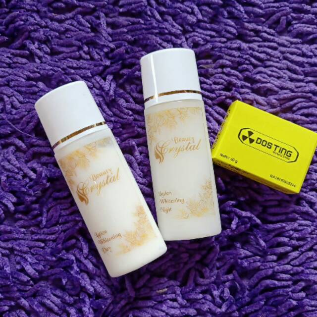 Hb dosting beauty crystal SUPER AMPUH