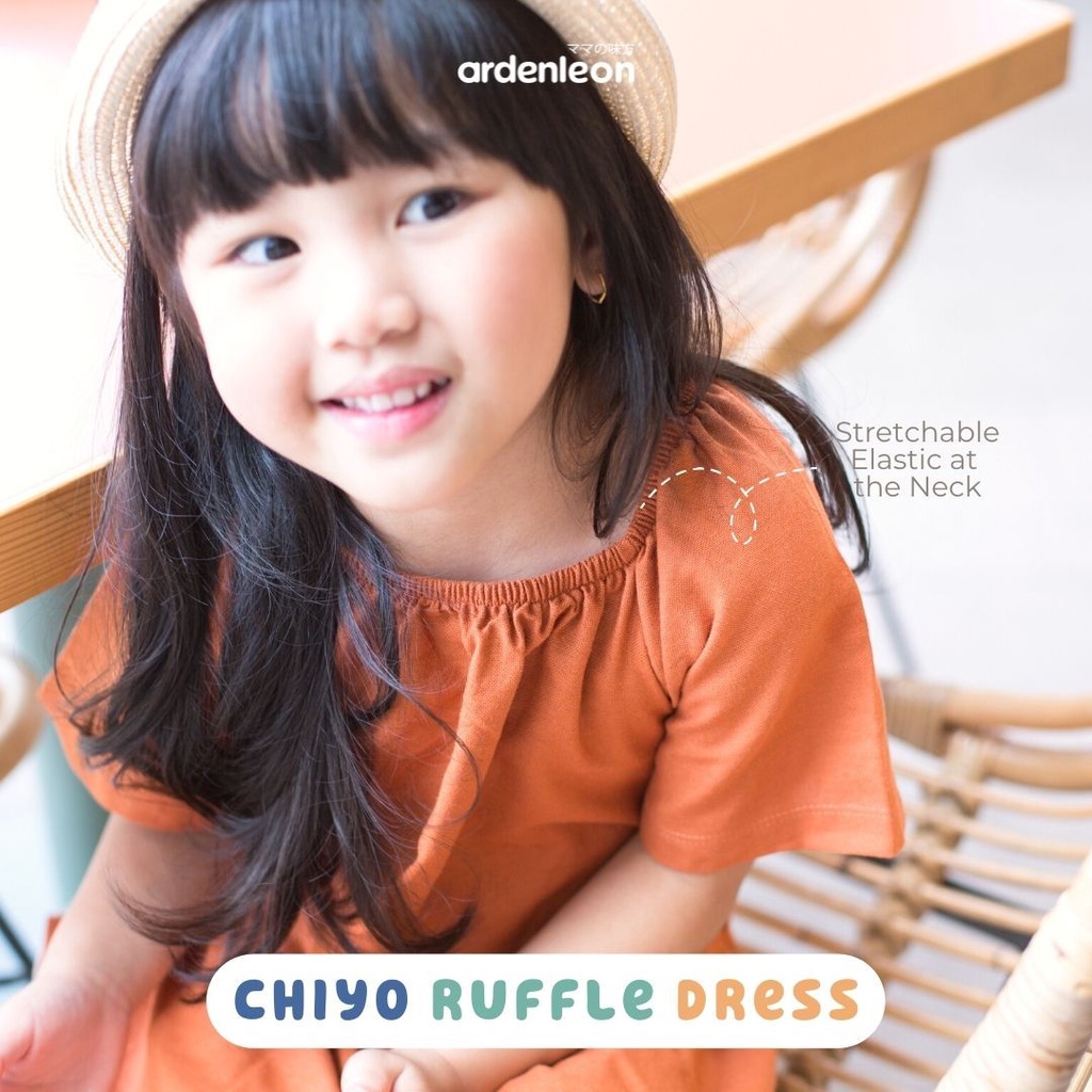 Ardenleon - Chiyo Ruffle Dress