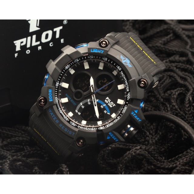 Jam Tangan Pria Pilot 1181 original water resist