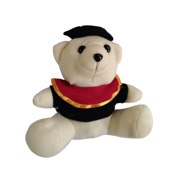 BONEKA SARJANA BONEKA SOVENIR 20CM SNI