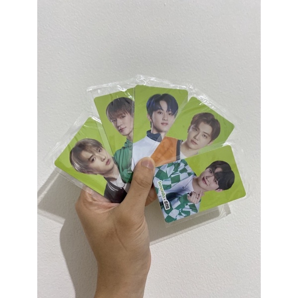 NCT x Lemonilo Card