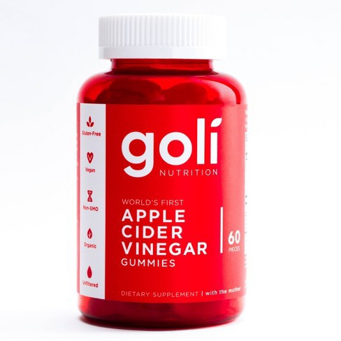 GOLI Apple Cider Vinegar ACV Gummies Gummy