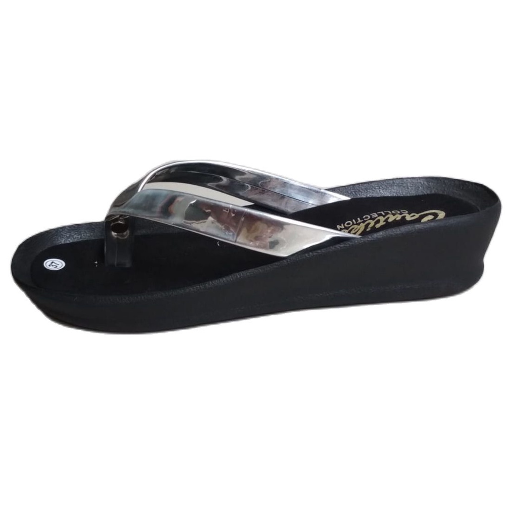 New Cantika Sandal Wanita Cewek Model Terbaru Anti slip Sandal Manohara Sol Karet Anti Slip