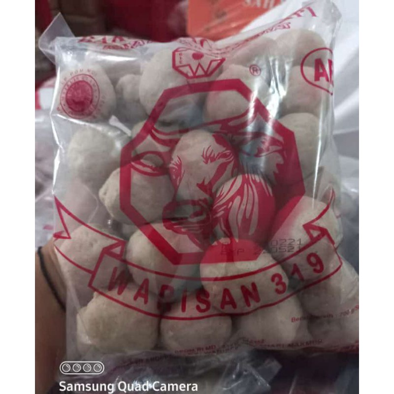 

BAKSO WARISAN ISI 50 UK SEDANG