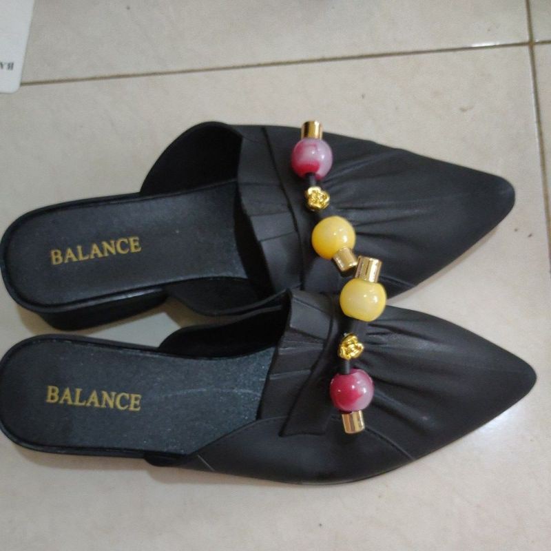 New BLC 407 Sandal Jelly Cyntia [COD] bacadeskripsi-Bandul Black