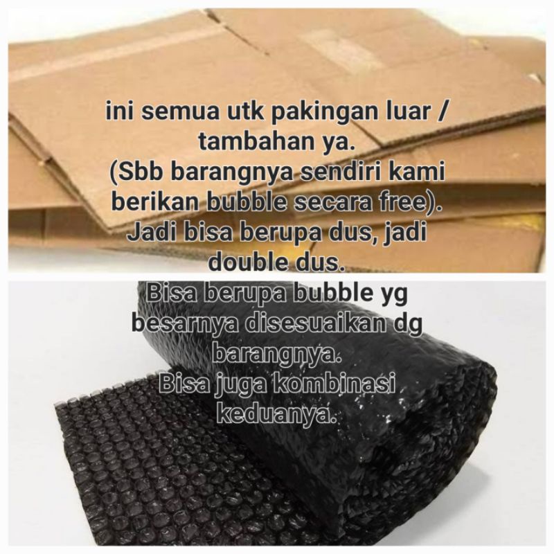 

BUBBLE WRAP TAMBAHAN
