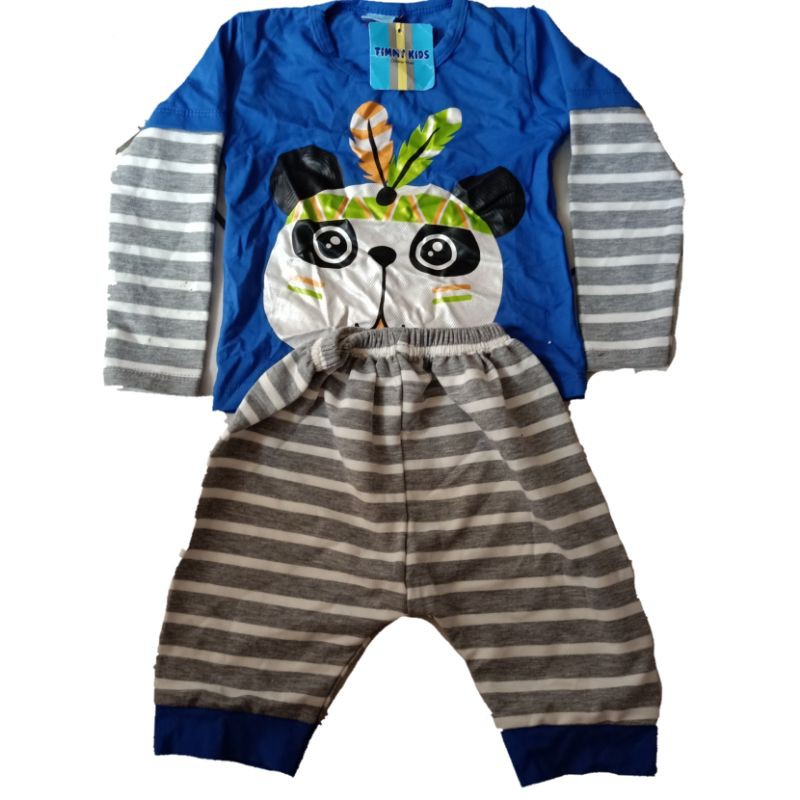 CLEARANCE SALE BAJU SETELAN ANAK CELANA PENDEK TIMMY KIDS