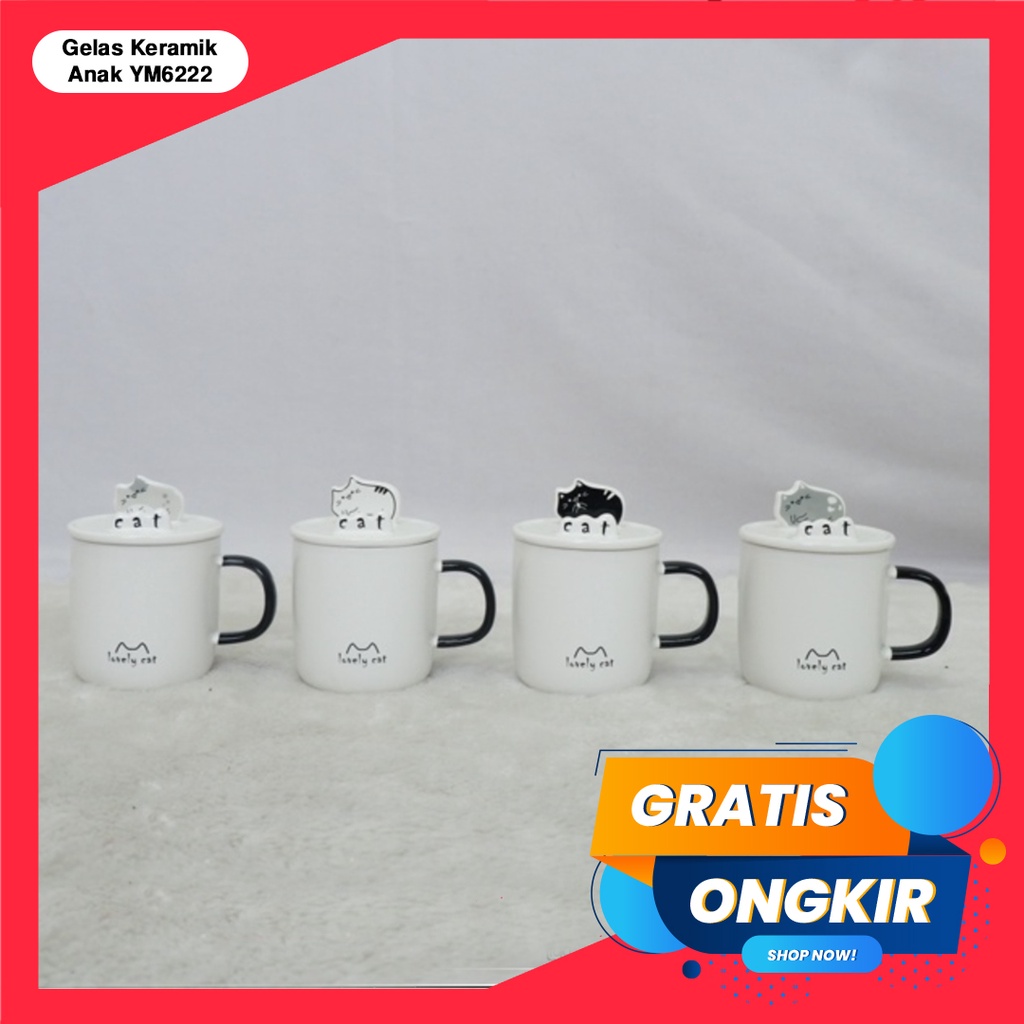 365 Mug Keramik #41053 Cangkir / Gelas Keramik Printing Korea Unik