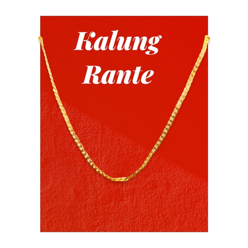 Kalung wanita // kalung lapis emas//kalung // kalung rante // perhiasan