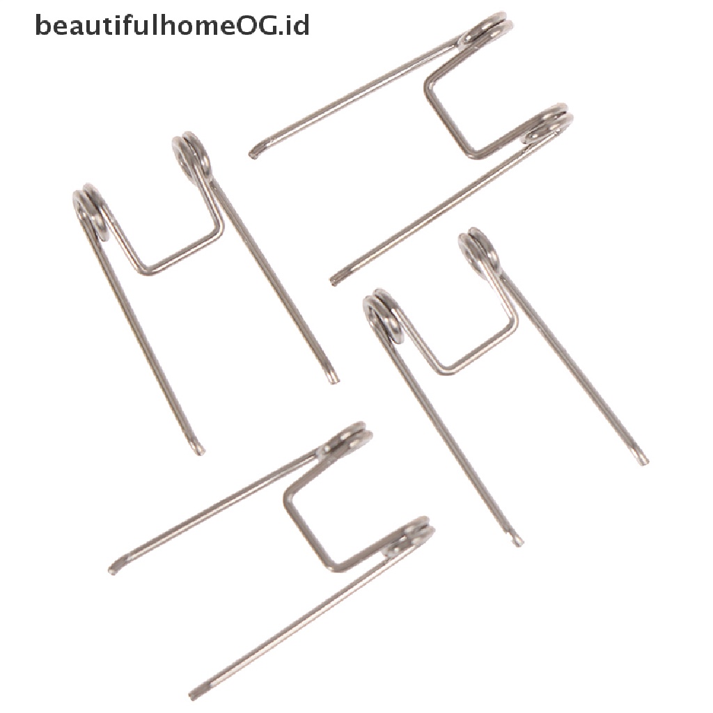 / / Beautifulhomeog.id / 10Pcs Pegas Pengganti Untuk Alat Cukur Rambut Tipe T 8081 / 8171